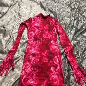Bornhoney rose glove dress